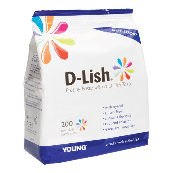 Young® Dental D-Lish® Prophy Paste